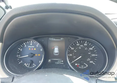 2017 Nissan Rogue Sv из США, поврежденный, VIN 5N1AT2MT3HC765821